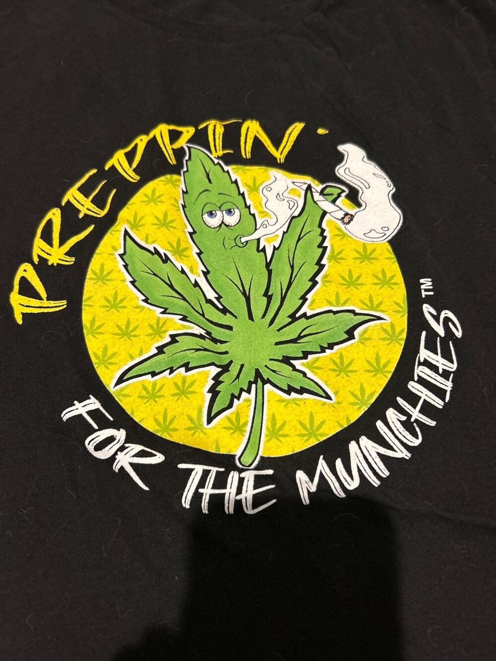 Next Level Tshirt - Marijuana Munchies (xxl)